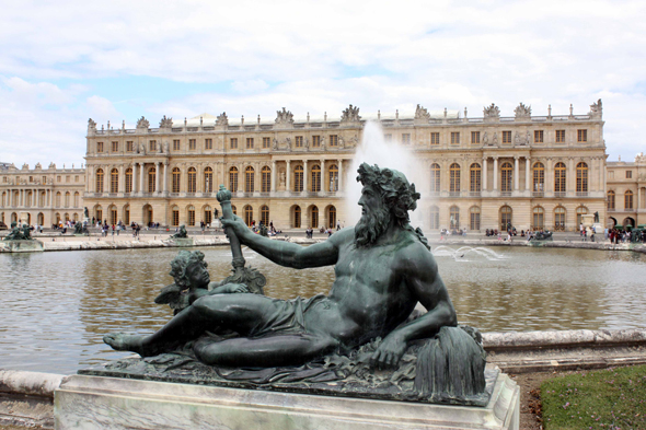 Versailles, château