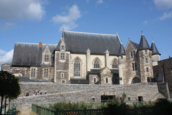 Château, Angers