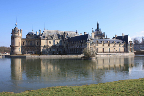 Chantilly, château