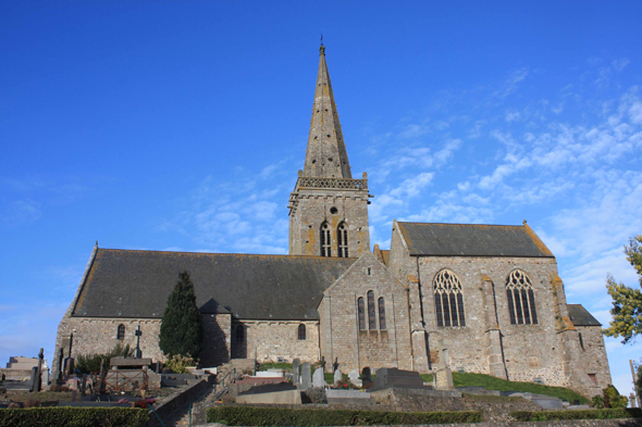 Réville, église