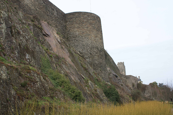 Saint-Lô, rempart