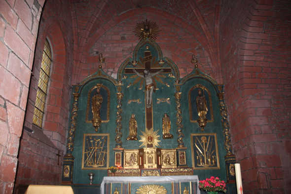 Collonges la Rouge, église St-Pierre