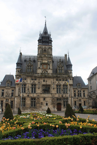 Compiegne, Hôtel de Ville