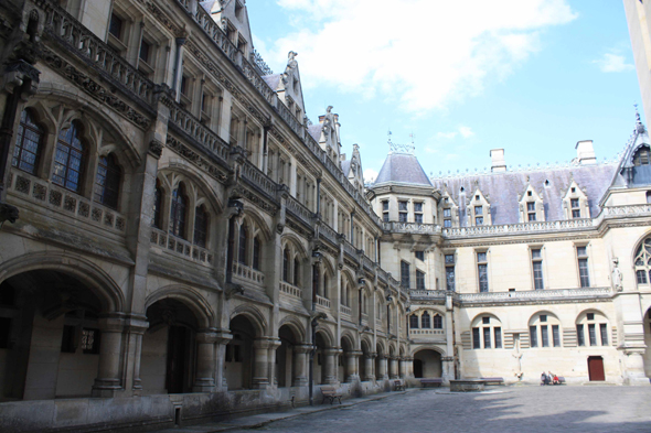 Pierrefonds dans l'Oise