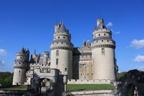 Pierrefonds, château