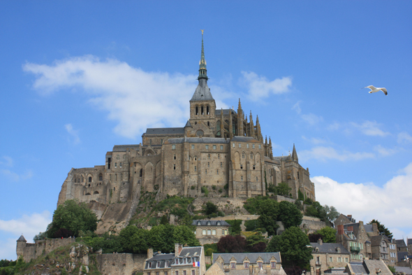 Mont-Saint-Michel, Normandie