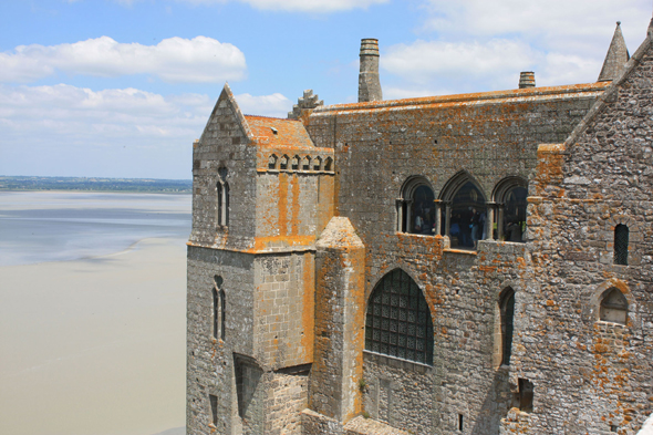 Mont-Saint-Michel, édifice