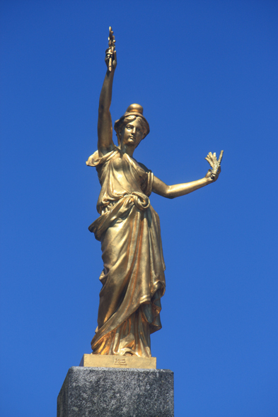 Villedieu-les-Poêles, Colonne de la République