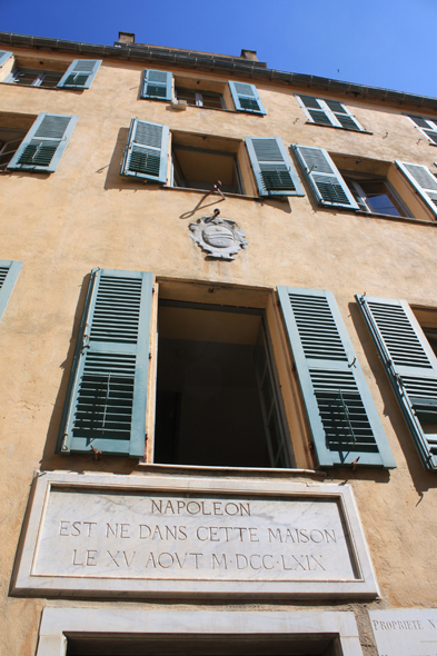 Ajaccio, maison de Napoléon