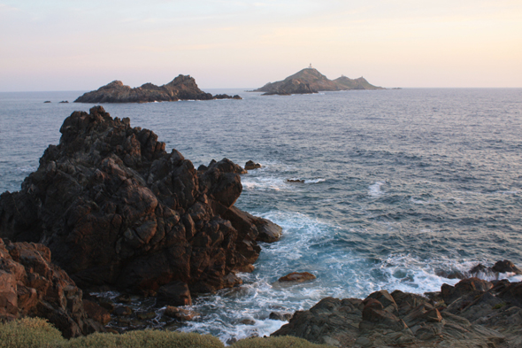 Iles Sanguinaires