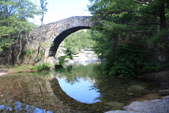 Corse, Pont génois