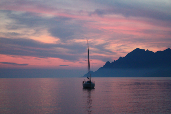 Corse, Porto, mer