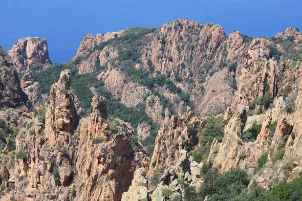 Piana, Calanques