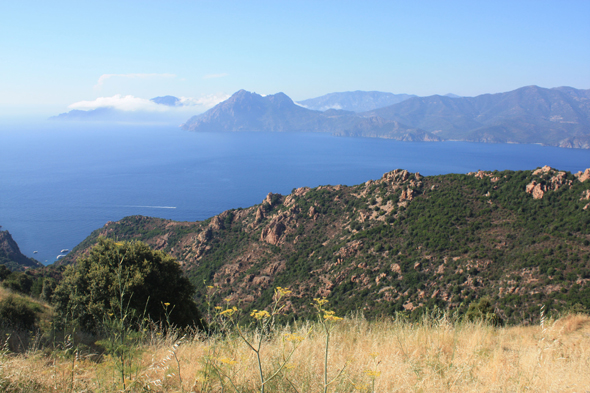 Piana, paysage