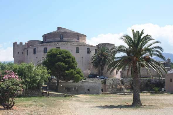 La magnifique citadelle de Saint-Florent