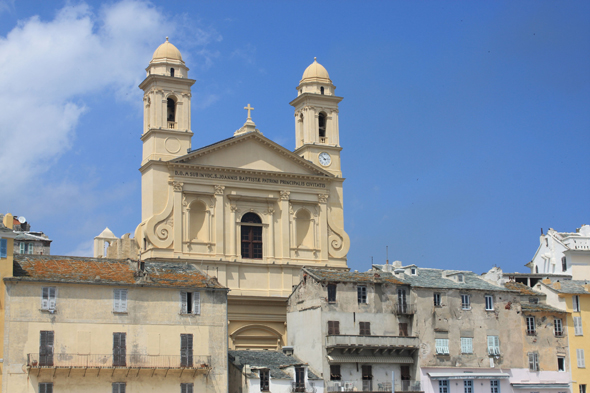 Bastia, église Saint-Jean-Baptiste