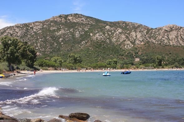 Plage de La Roya