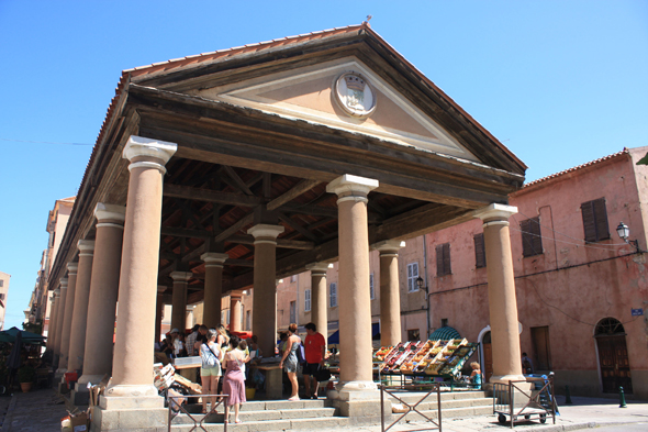 L'Ile Rousse, marché