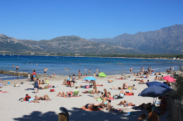 Calvi, plage