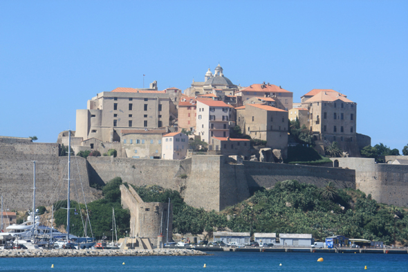 Calvi, citadelle