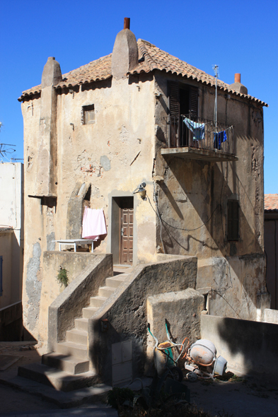 Calvi, maison