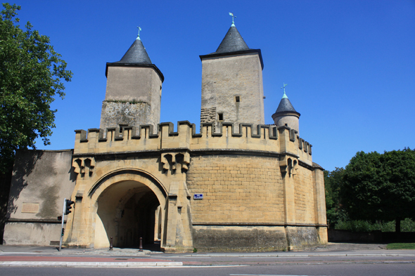 Metz, Porte des Allemands