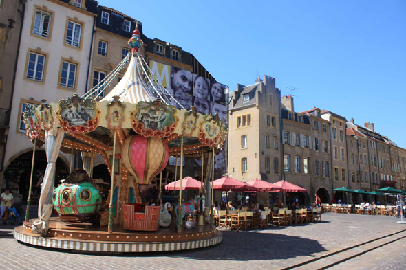 Metz, Place Saint-Louis