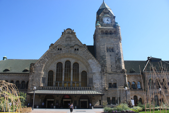 Gare de Metz