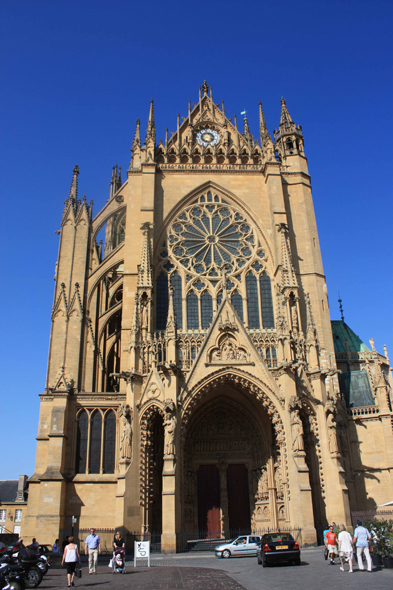 Metz, Cathédrale Saint-Etienne