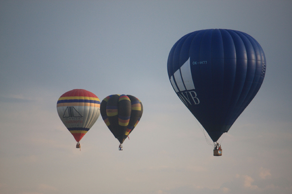 Chambley, montgolfière