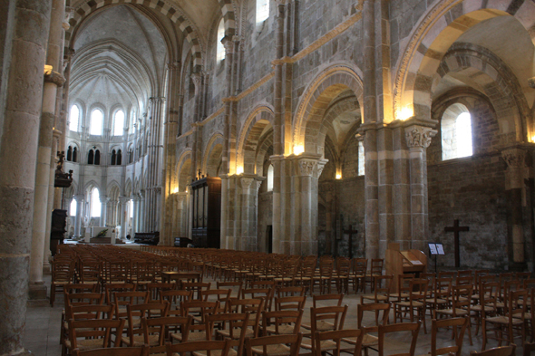 Chœur, Basilique de Vezelay