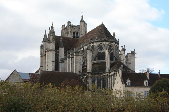 Auxerre, Cathédrale Saint-Etienne