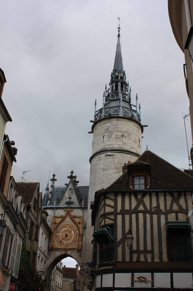 Auxerre, Tour de l'Horloge