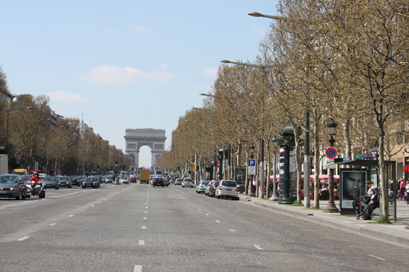 Paris, Champs-Elysées