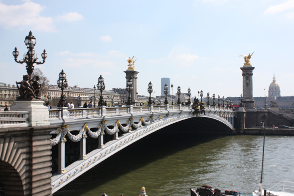 Paris, Pont Alexandre III