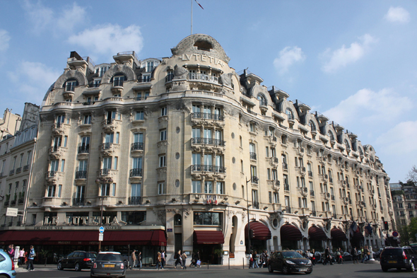 Paris, Hôtel Lutecia