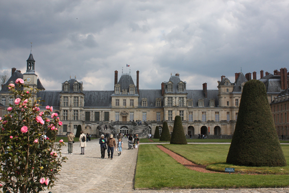 Fontainebleau, château