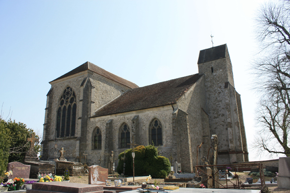 Doue, église