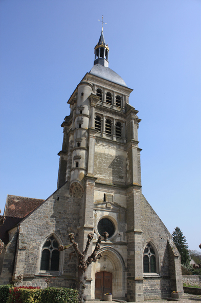 Sainte-Aulde, église