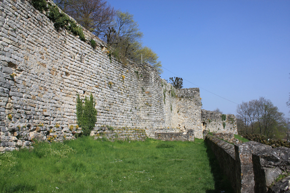 Château Thierry, rempart