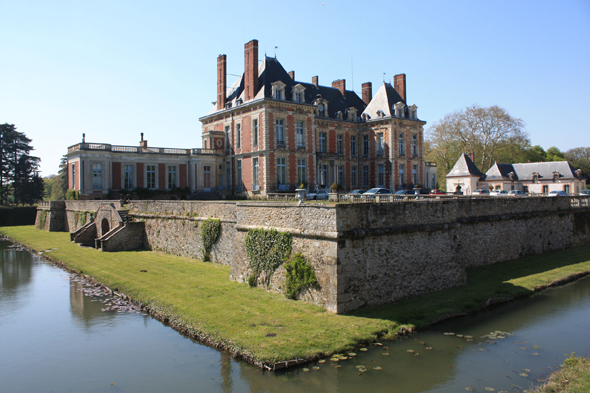 Château de la Grange, Yerres