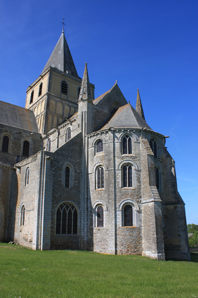 Cerisy-la-Forê, abbaye Saint-Vigor