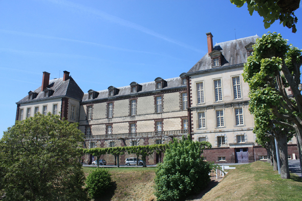 Le château des Matignon, à Torigni-sur-Vire