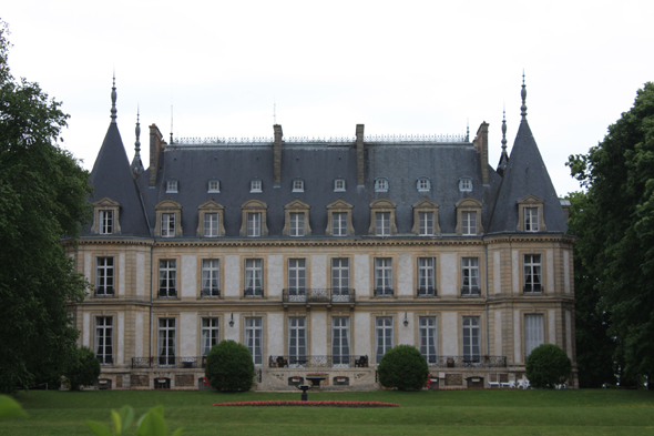 Santeny, château