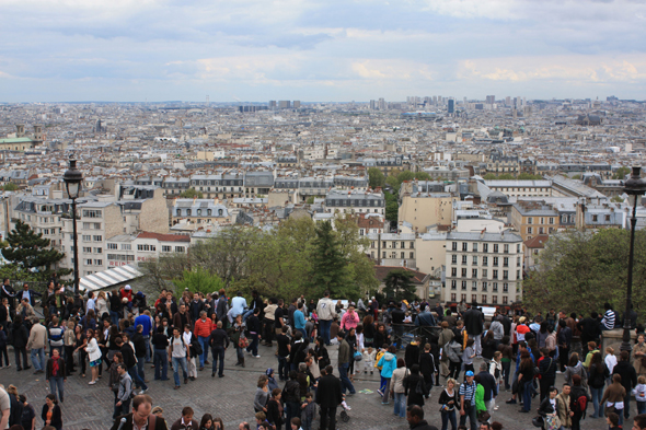 Paris, vue