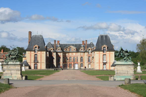 Grosbois, château