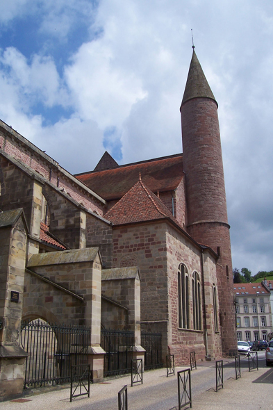 Epinal, Basilique St-Maurice