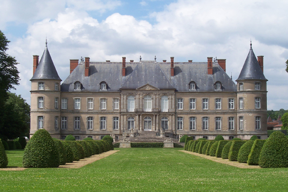 Haroué, château