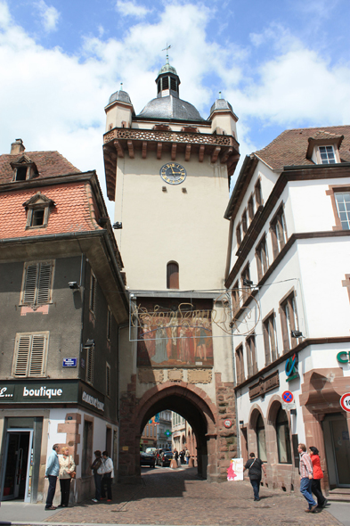 Sélestat, Tour de l'Horloge