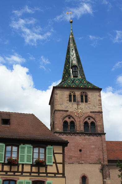 Turckheim, église Sainte-Anne
